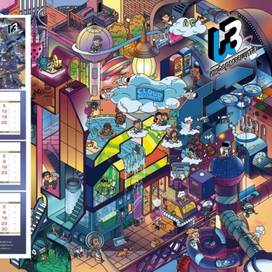 календарь для it компании