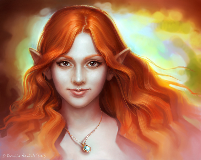 Рыжеволосым посвящается :)