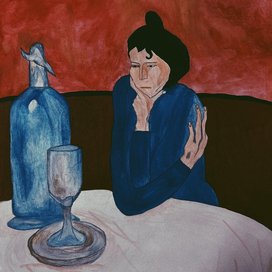 «Любительница абсента»