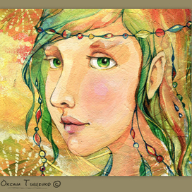 фэнтазийный портрет)