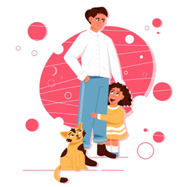 Счастливая семья