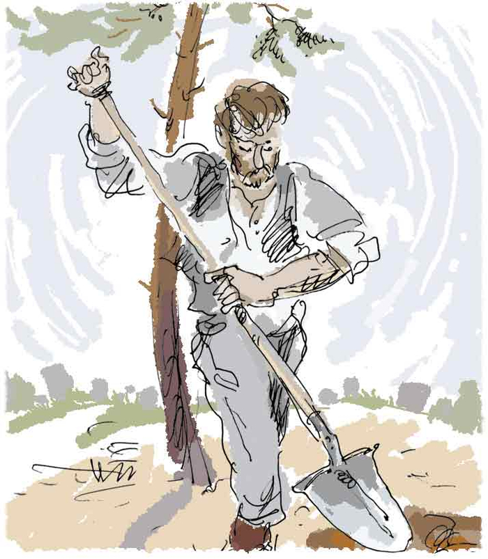 Иллюстрация Журнал "Лехаим