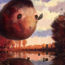 Осенняя рыба