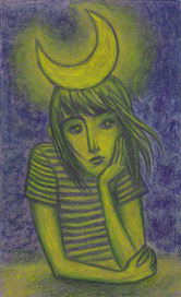 Лунная девица