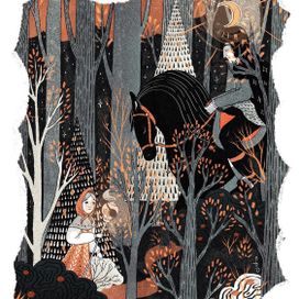 Василиса и чёрный всадник