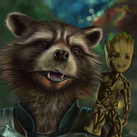 Ракета и Грут