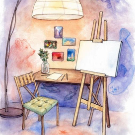 Мое рабочее место