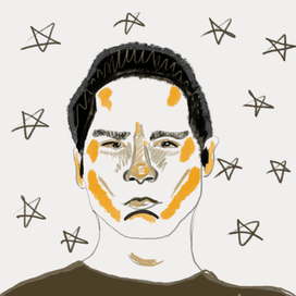 Портрет парня 