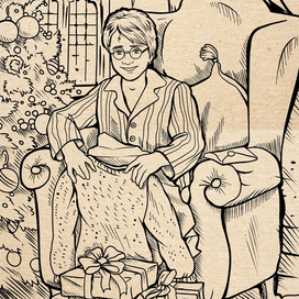 Гарри Поттер и Рождество