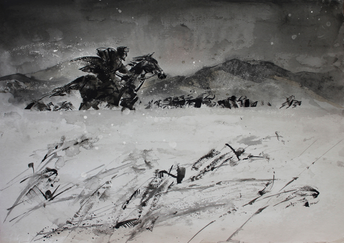 Поэма Андрея Расторгуева «Багрение»