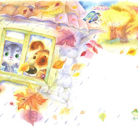 Й.Чапек "Приключения пёсика и кошечки"