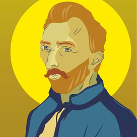 Портрет Винсента Ван Гога