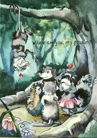 лесные зверьки