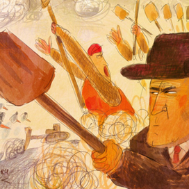 Все, на борьбу со снегом!