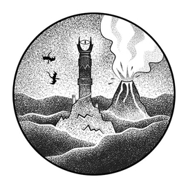 Дизайн стикера