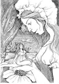 Дюймовочка