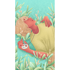 Иллюстрация "Peace"