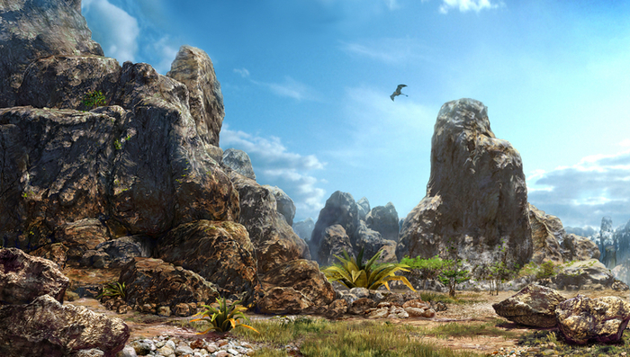 Ландшафт планеты"Матросская тишина".