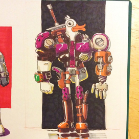 Космический охотник за наживой Кряк О'Мара