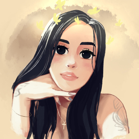 Стилизованный портрет