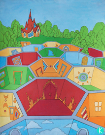 Храм тысячи дверей