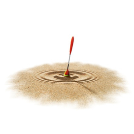 Рыбалка на песке