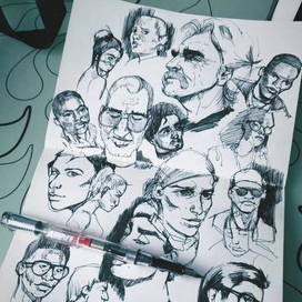 Портреты людей 