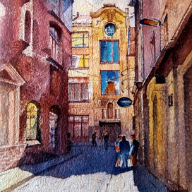 ,,Уголок Старой Риги,,