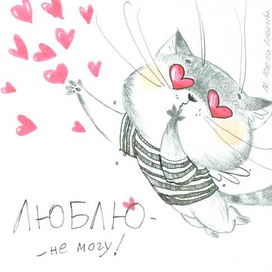 Амур мур-мур. Безумно влюбленный