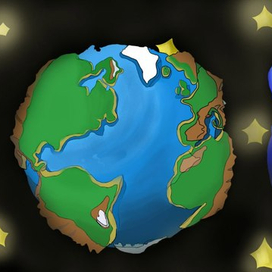 солнце и луна. Равновесие земли