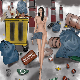 Работа под тегом «что для тебя стыд?» для Казахстанского журнала