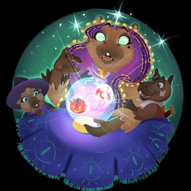 Хэллоуин у капибар