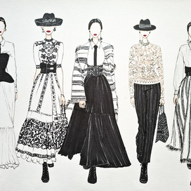 Коллекция Cristian Dior 