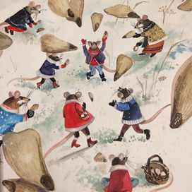 Мышки «Лесная столовая»