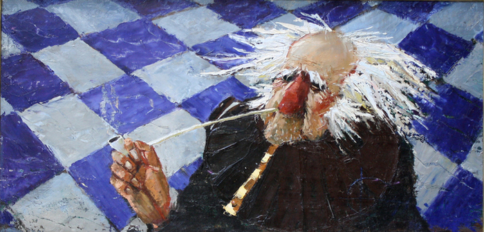 фарфоровая трубочка