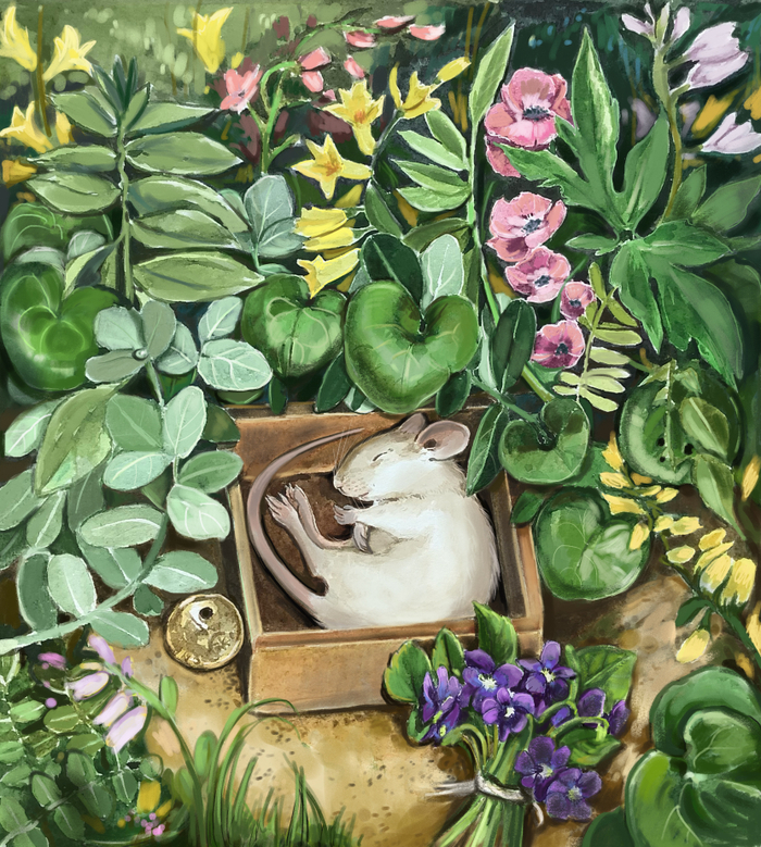 Цветы для Элджернона 