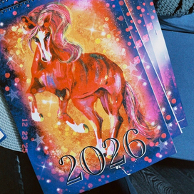 Календарь на 2026 год