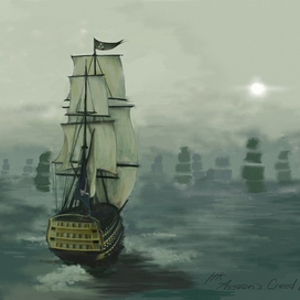 Линкор идёт в бой!