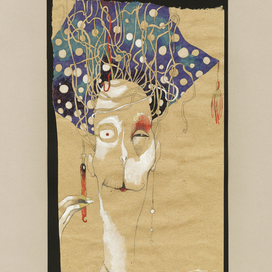 Гостья с платочком