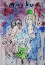 арт для Rip masked