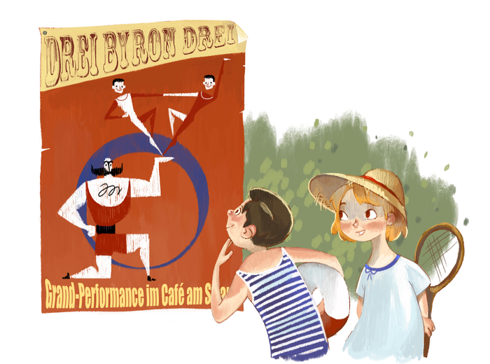 Три Байрон Три