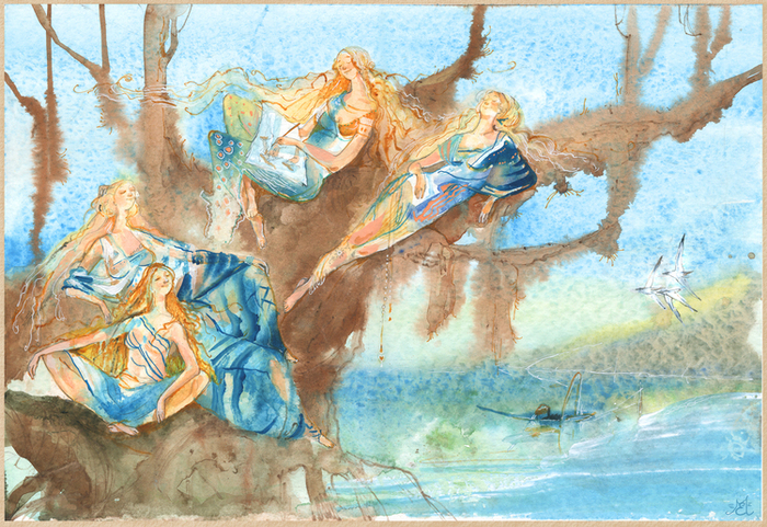 В ритме бриза...  ..