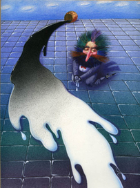 Путешествия п. Кляксы