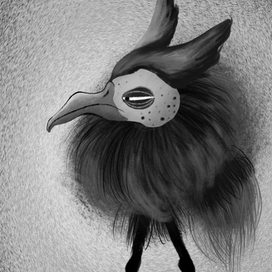 Важная птица 