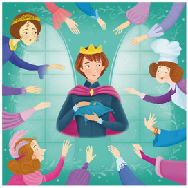 Сказка Ослиная шкура