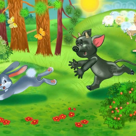 "пробеги наперегонки с моим младшим братцем"