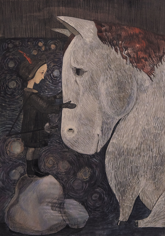 Воительница