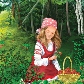 Иллюстрация к сказке Т. Эдел “ Приключения кота Батона”