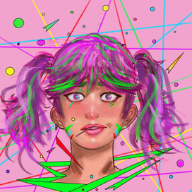 Девочка-сладость 