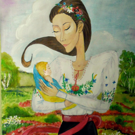 Україна-матір